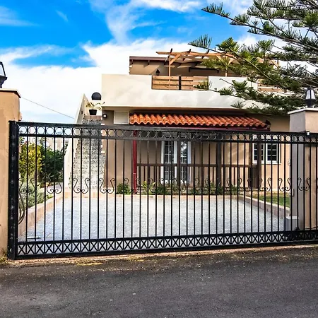 Seascape Residence Stavros Exterior photo