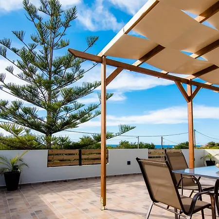 Seascape Residence Stavros Exterior photo